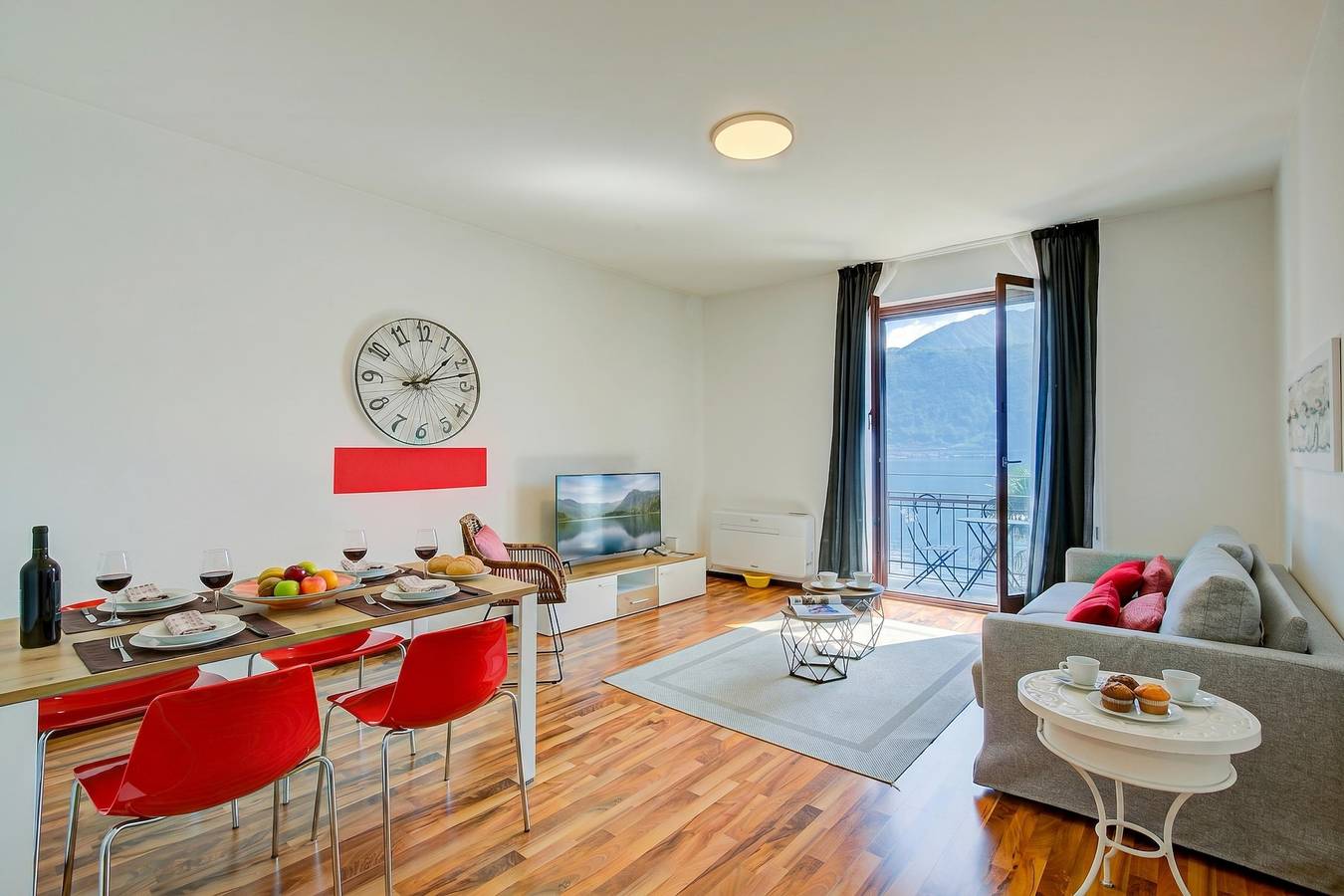 Ganze Wohnung, 76 The Lake House Mercurio in Melide (Schweiz), Luganersee