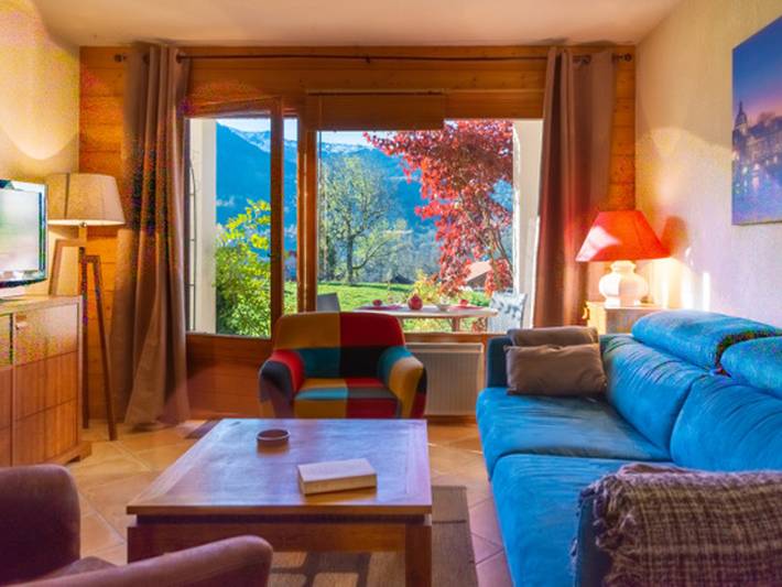 Gîte pour 4 personnes, avec terrasse à Samoëns - 3