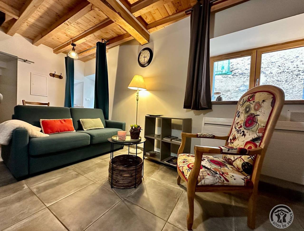 La Grange de Lou in Siguer, Parc naturel régional des Pyrénées ariégeoises