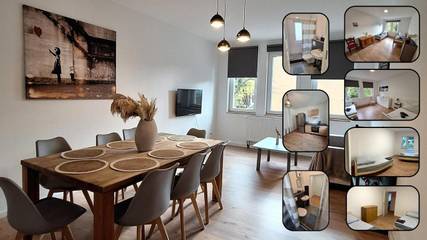 Ferienwohnung für 4 Personen, mit Terrasse und Garten in Hagen