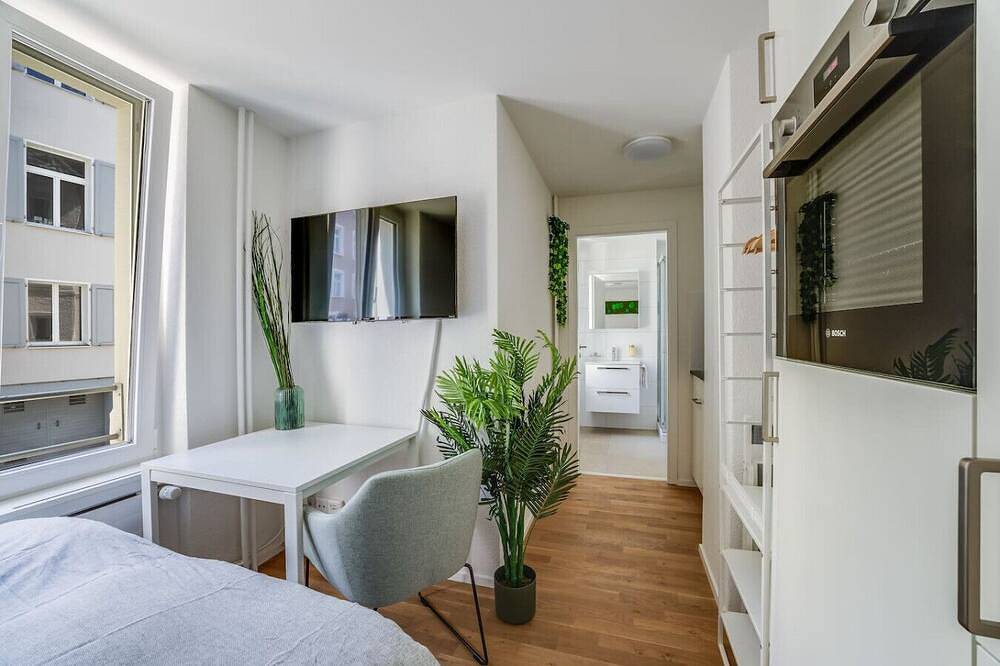 Apartamento entero, Modern and comfortable app 5 min. from St. G main station in St. Gallen, Lake Constance (Switzerland)