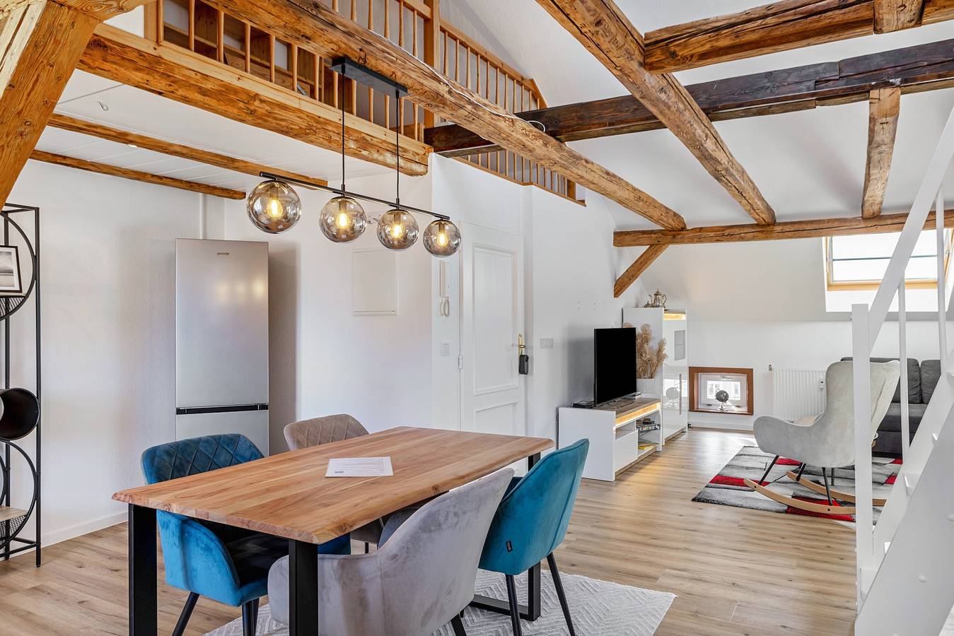 Ganze Wohnung, Apartment 'Ferienwohnung Am Dom 2' mit Wlan in Altstadt (Erfurt), Erfurt