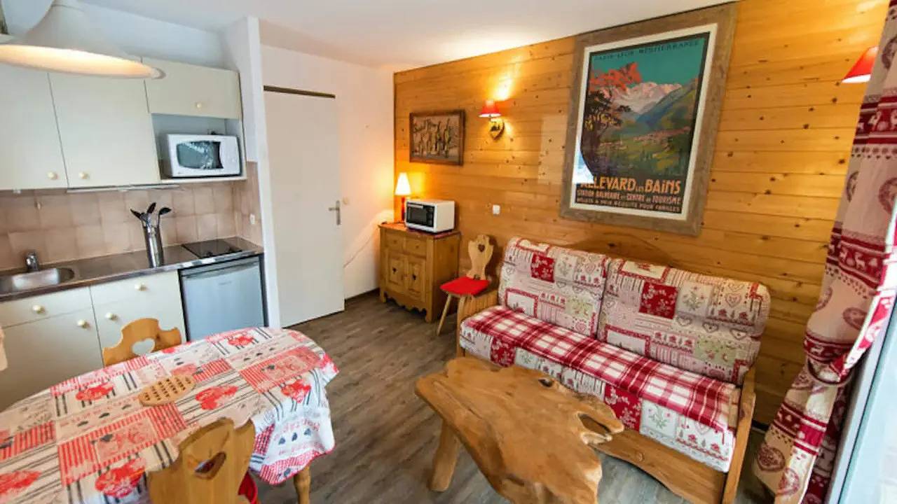 Apartamento vacacional entero, Ferienwohnung für 4 Personen (29 m²) in Allevard in Allevard, Isère