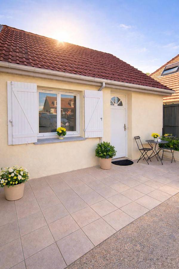 Location de vacances pour 3 personnes, avec terrasse, animaux acceptés dans Saint-Germain (Aube)