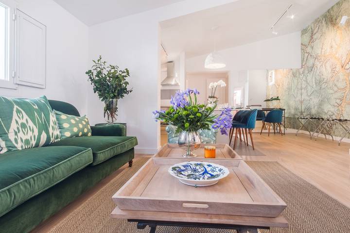 Appartement de vacances pour 4 personnes, avec terrasse - 1