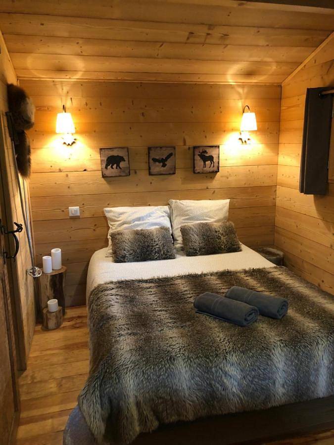 La Cabane du Trappeur in Ore, Pyrénées