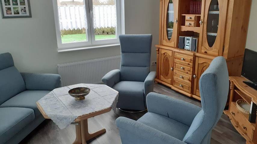 Ferienwohnung für 4 Personen, mit Terrasse in Utarp