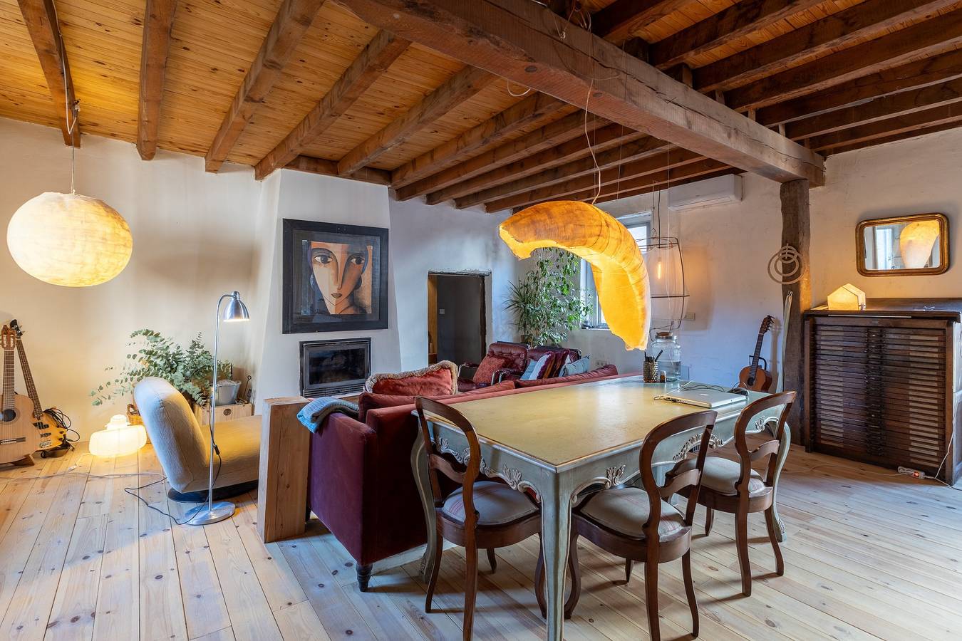 Ferienhaus 'Relax in Einzigartiger Casona Lanueva' mit Privatem Pool, Wlan & Klimaanlage in Candeleda, Valle del Tiétar