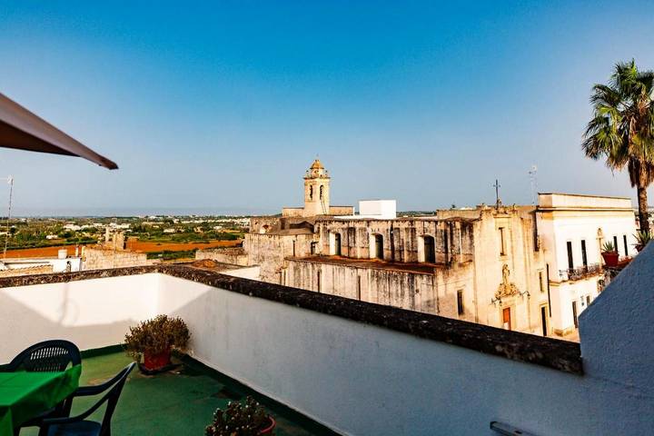 Location de vacances pour 6 personnes, avec terrasse à Specchia - 3