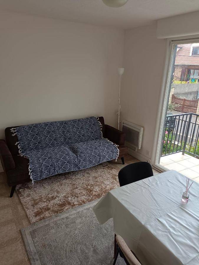 Appartement de vacances pour 5 personnes, avec jardin et balcon