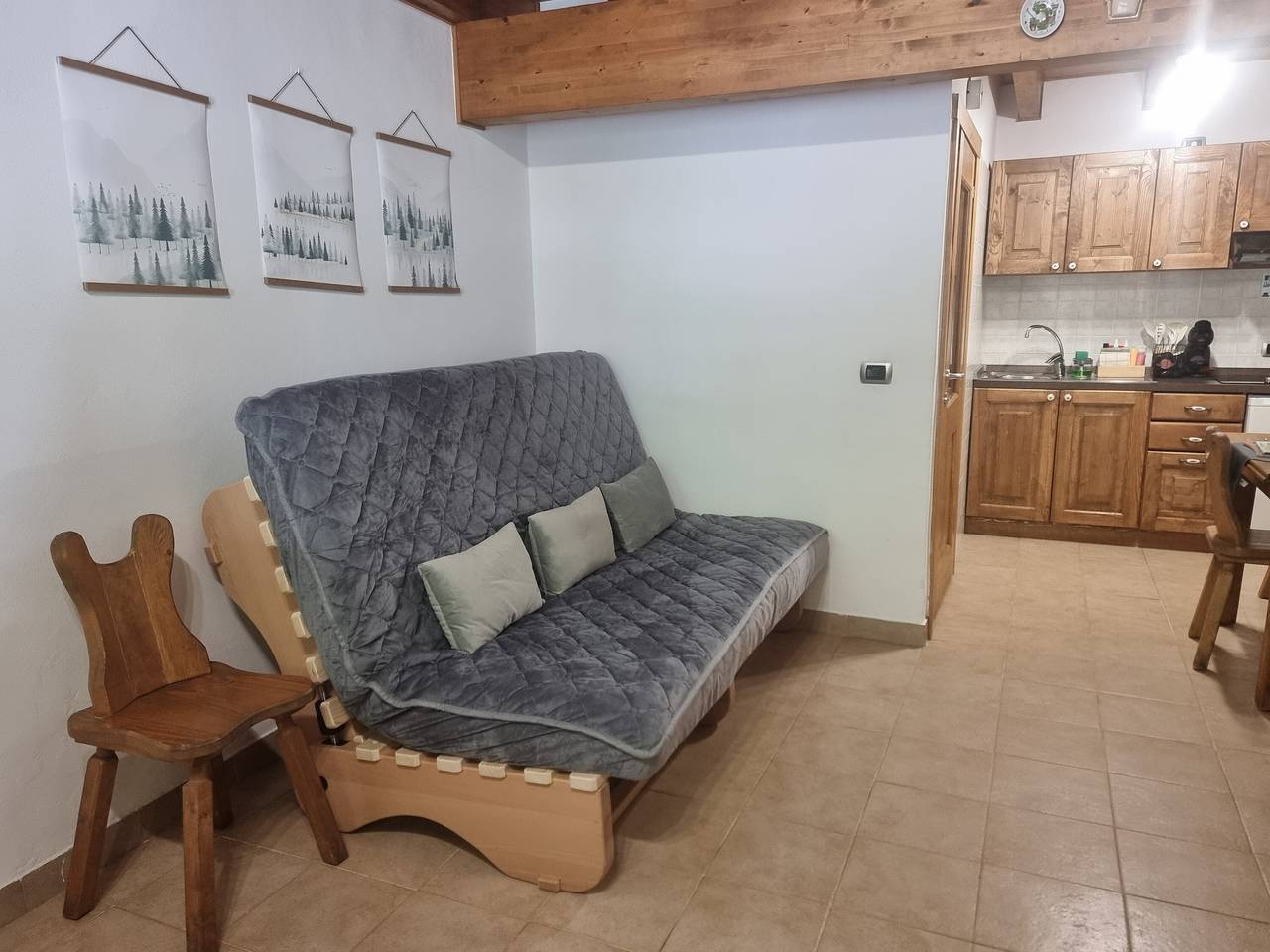 Appartamento intero, Appartamento 'Adamello 11' con Wi-Fi in Alpi dell'Adamello e della Presanella