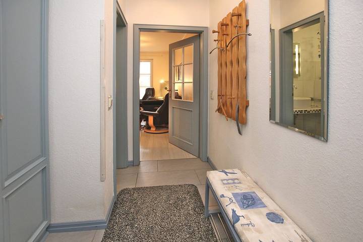Ganze Wohnung, Ferienwohnung mit 2-Zimmern mit ca. 45m² und Balkon in Nordfriesische Inseln (Schleswig-Holstein) (Schleswig-Holstein), Wyk auf Föhr