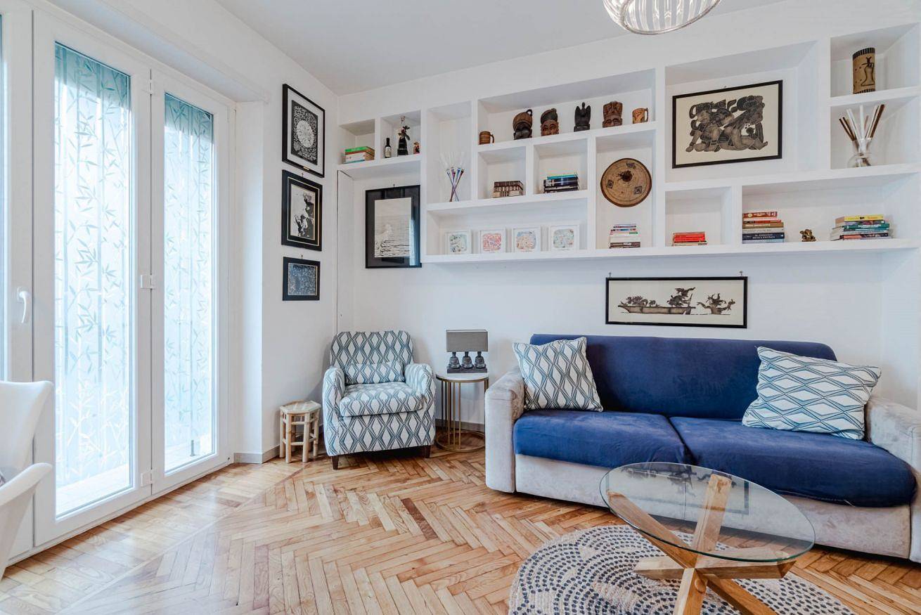 Loft per 4 Persone in Torino, Via Francigena