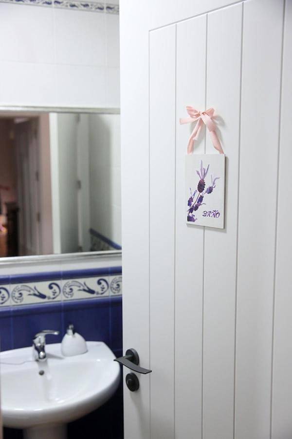 Casa rural para 14 personas, con jardín además de vistas y piscina en Villalba de la Sierra - 4