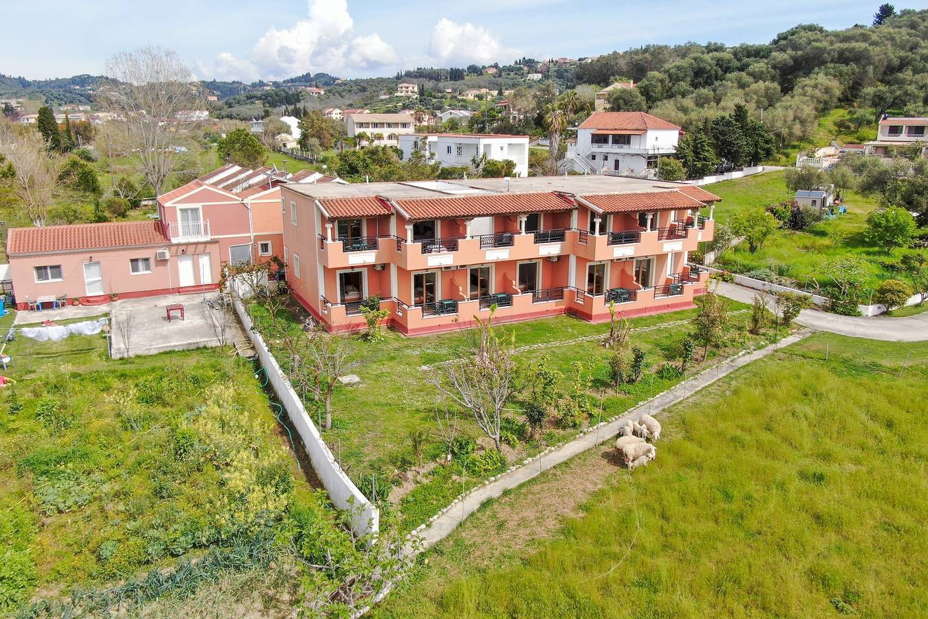 Ολόκληρο το διαμέρισμα, Διαμέρισμα διακοπών για 2 άτομα με μπαλκόνι in Αρίλλα Αγίου Γεωργίου, Αρίλλα