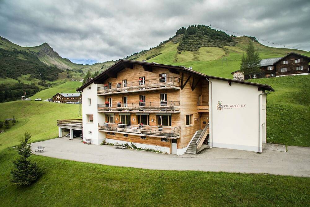Ganze Wohnung, Kasermandl - Appartementhaus Rotwandblick in Faschina, Fontanella