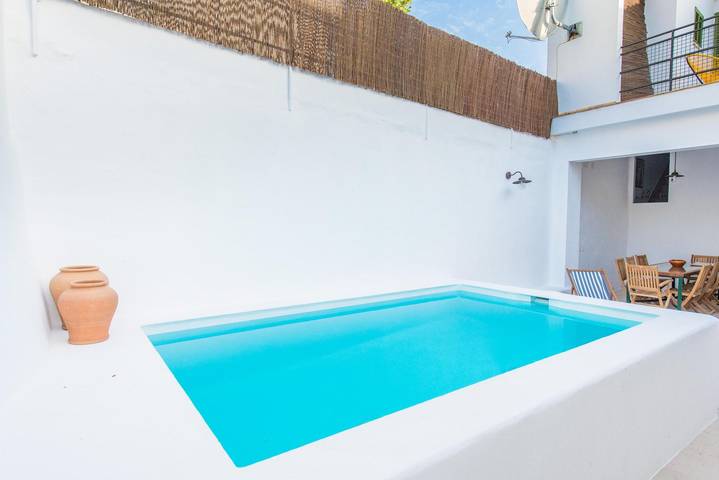 Casa rural para 8 personas, con jardín en Alaró - 4