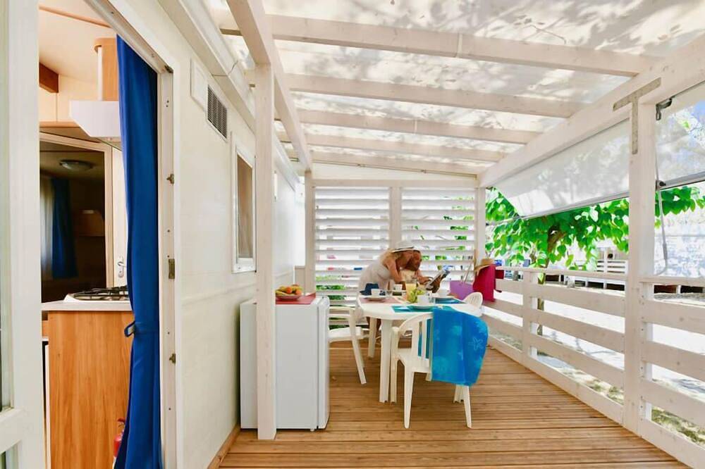 Barricata Holiday Village Mobilehome Bellagio Small für 4 Personen in Porto Tolle, Isola della Donzella