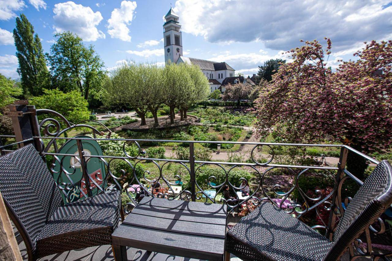 Rosengarten in Kehl, Forêt-Noire centrale