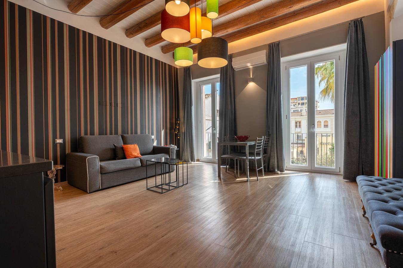 Hel lejlighed, Ferielejlighed for 2 personer med balkon in Villanova (Sardinia), Cagliari