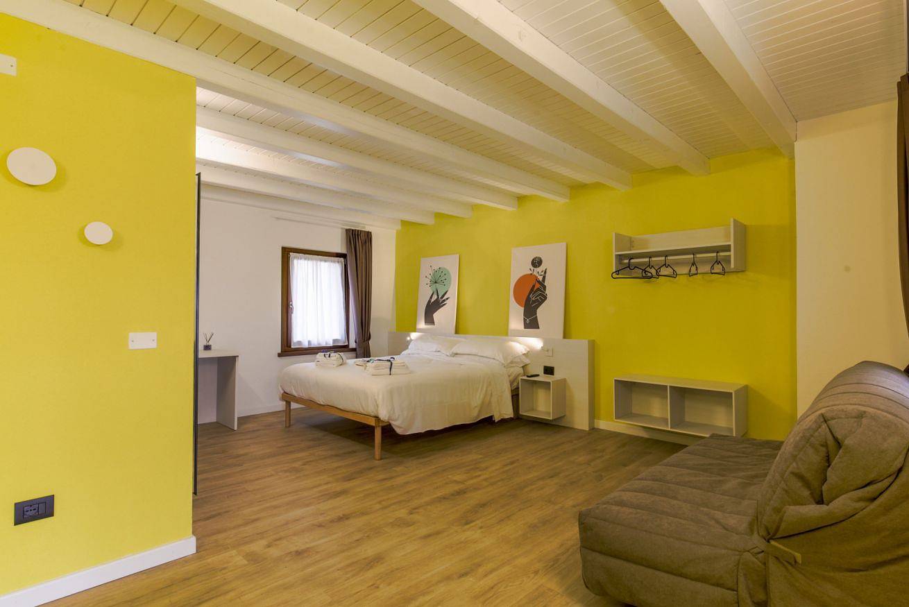 Ganze Wohnung, Le Tofane - Room Primula in Belluno, Schiaragruppe