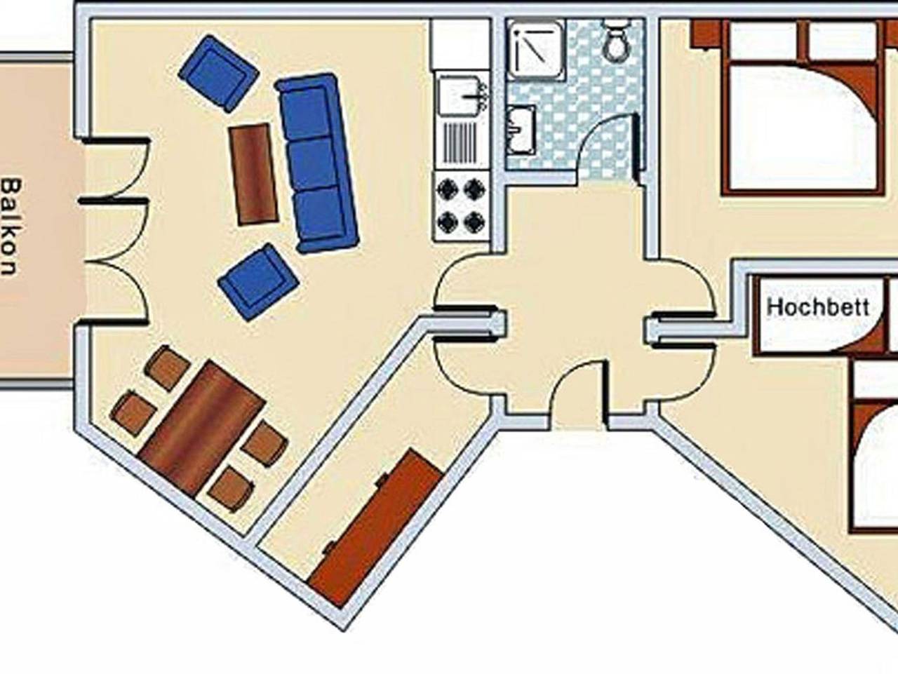 Ganze Ferienwohnung, Moritz Nr. 11 - Moritz Nr. 11 in Ostseebad Glowe, Glowe