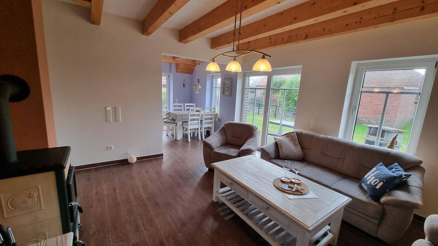 Hunde willkommen - Wlan inkl. - in ruhigem Küstenort mit Strand und viel Natur in Neßmersiel, Dornum