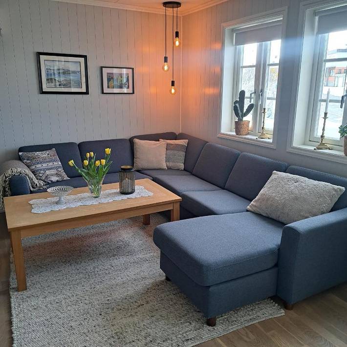 Ferienhaus für 8 Personen, mit Balkon und Terrasse sowie Garten in Bud - 4