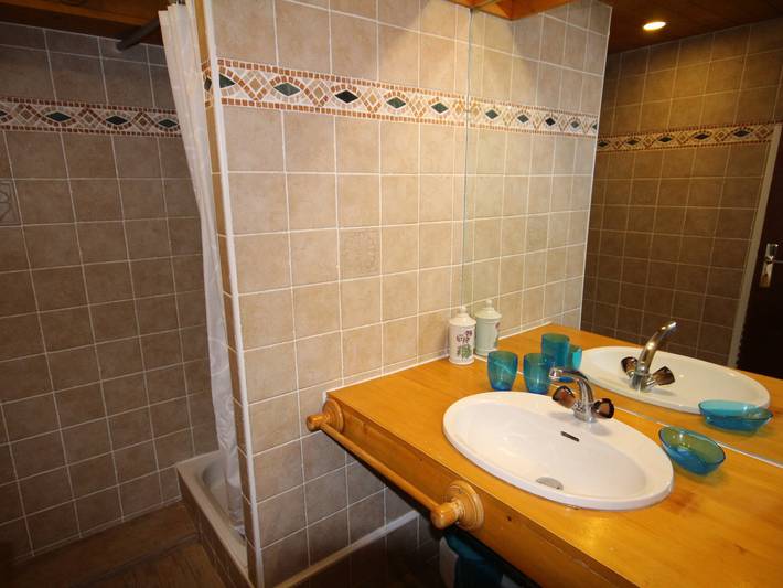 Apartamento entero, Apartamento mascotas, bonita vista - 8 pers. in Les Saisies, Albertville region