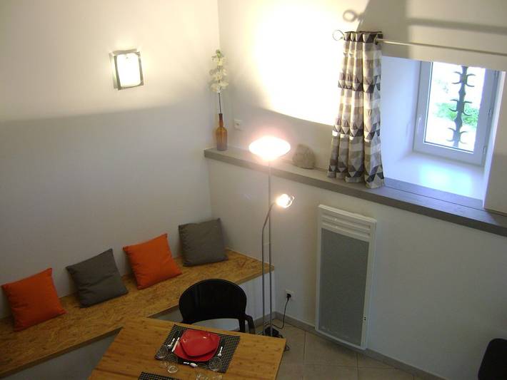 Gîte pour 2 personnes, avec terrasse, animaux acceptés à Lussan - 4