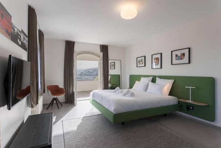 Maison d’hôte pour 2 personnes, avec terrasse et jardin ainsi que piscine et vue à Saint-Paul-de-Vence - 2