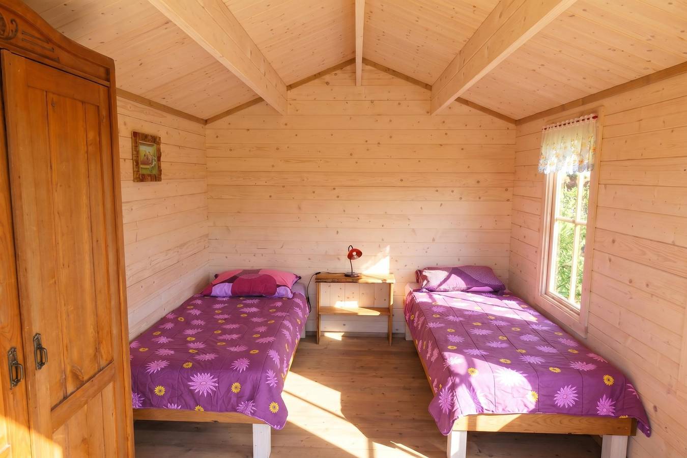 Wohnwagen für 2 Personen mit Terrasse in Innerkrain-Karst