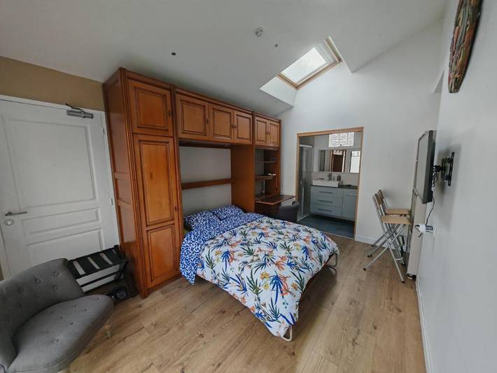 Maison d’hôte pour 2 personnes, avec terrasse à Le Mans