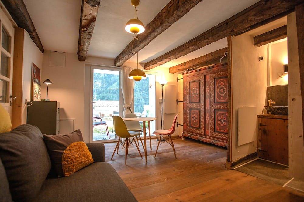 Geniessen Sie den Charme, des hunderte Jahre alten Bauernhauses. in Brusio, Bernina-Alpen