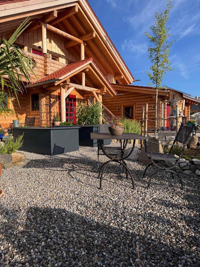 Hütte für 2 Personen, mit Ausblick und Balkon im Ostallgäu - 3