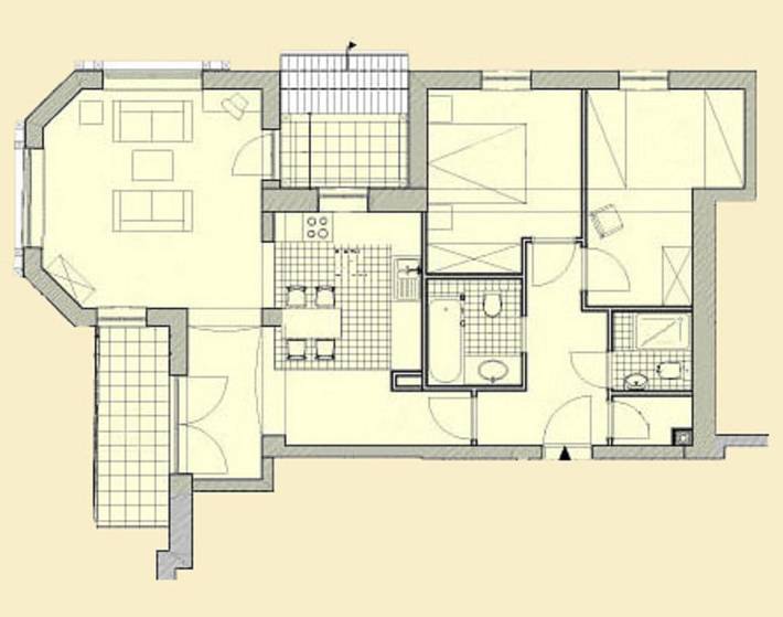 Ferienwohnung für 7 Personen, mit Garten in Kühlungsborn - 2