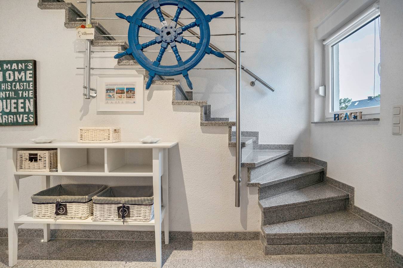 Ferienhaus 'Ferienhaus Kranich' mit privater Terrasse, privatem Garten und Wlan in Pruchten, Vorpommern