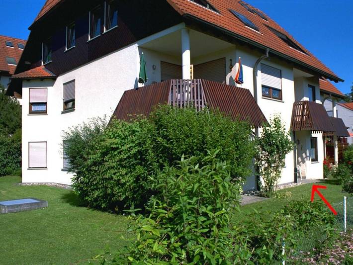 Ferienhaus für 3 Personen, mit Terrasse