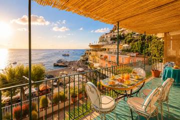 Vacation Rental for 6 Guests in Positano, Amalfi Coast, Picture 2
