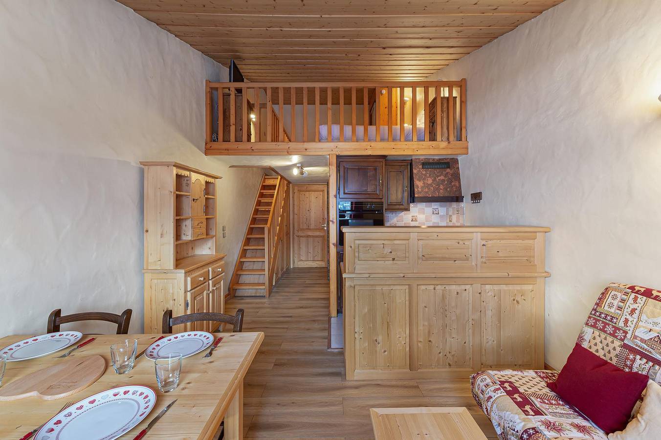 Studio entier, Résidence le Marquis - Studio mezzanine 4 personnes (407) in Courchevel 1650 (Moriond), Saint-Bon-Tarentaise