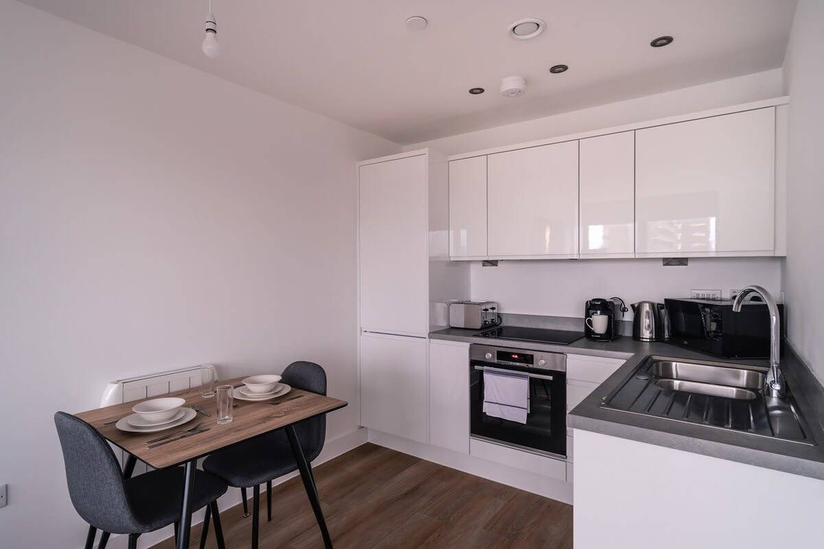 Appartement entier, Stay Zeni, Alexandra Rise Manchester Cosy 1 Bed in Grand Manchester