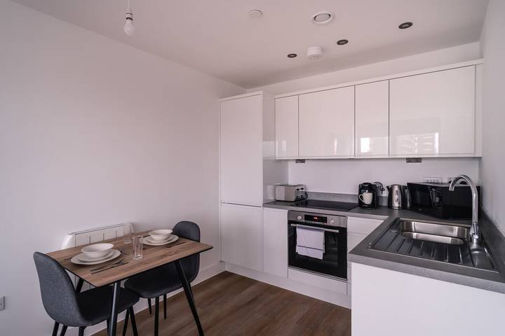 Apartamento entero, Stay Zeni, Alexandra Rise Manchester Cosy 1 Bed in Gran Mánchester