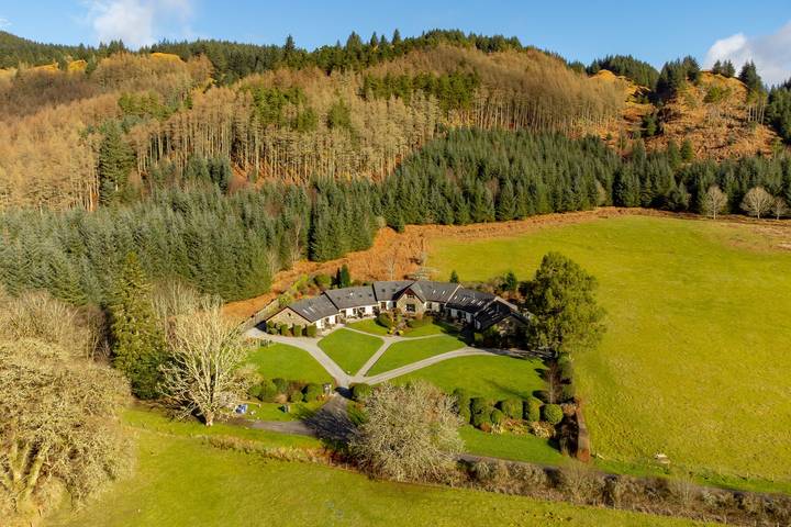 Holiday rental for 6 people, with pool in Scotland