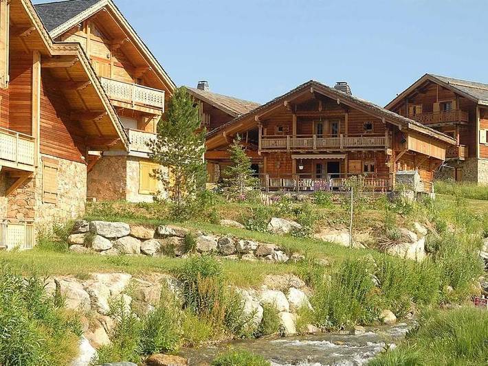 Chalet pour 15 personnes, avec sauna à Huez