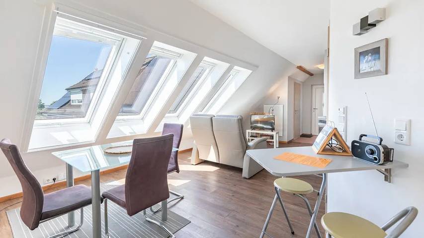 Ferienwohnung für 2 Personen, mit Garten und Terrasse in Schobüll