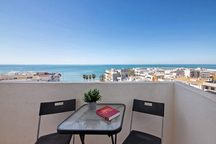 Ferienwohnung für 4 Personen, mit Balkon - 1