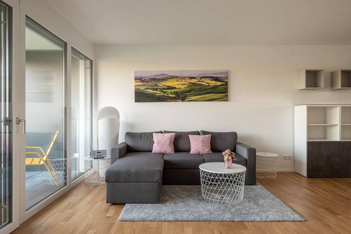 Ganze Ferienwohnung, Ferienwohnung "Badespaß" in Salem, Region Bodensee-Oberschwaben