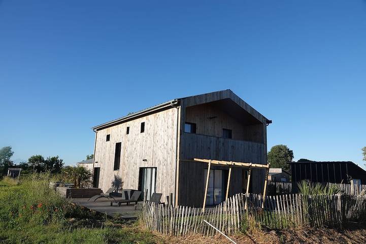 Maison de vacances pour 10 personnes à Longeville-sur-Mer