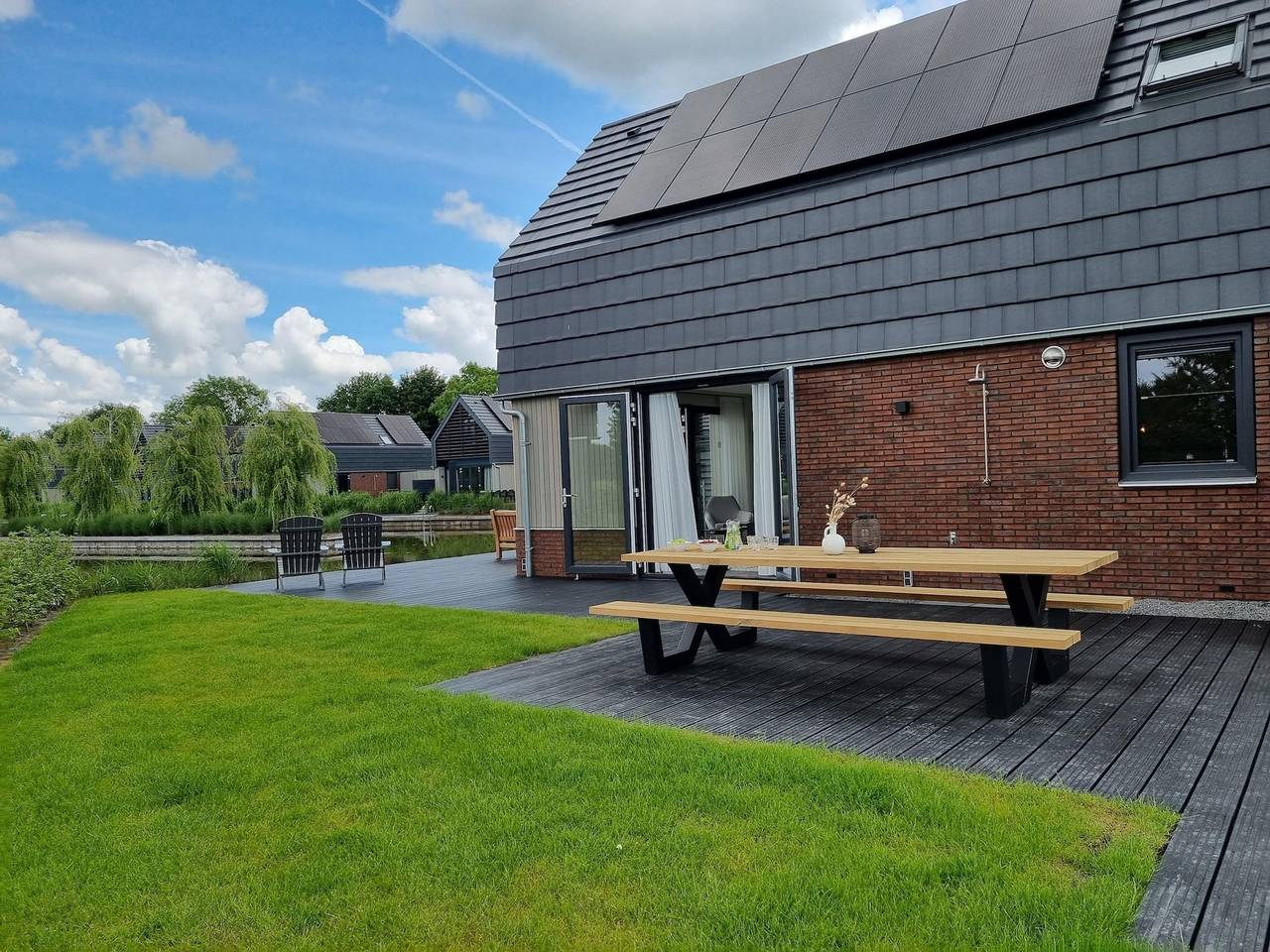 Ferienhaus für 6 Personen mit Garten in Balk, Ijsselmeer