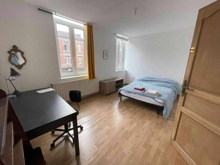 Maison d’hôte pour 2 personnes, avec Vue à Roubaix